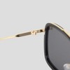 Anna-Kaci Women's Chic Square Frame Polarized Sunglasses UV400 Protection - 4 of 4