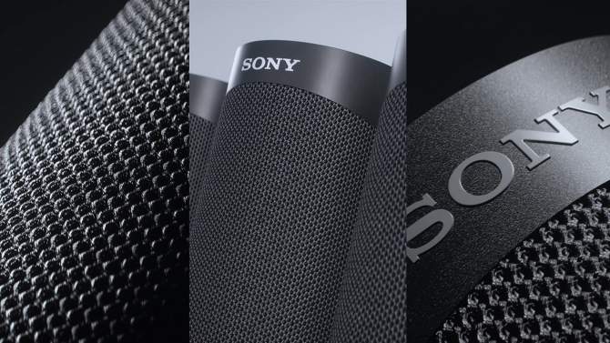 Sony SRSXB23 EXTRA BASS Wireless Portable BLUETOOTH IP67 Waterproof Speaker, 2 of 5, play video
