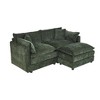 NicBex Couches for Living Room Deep Seat Sofa Couch Upholstered 2 Seater Sleeper Loveseat Sofa with 4 Pillows for Bedroom - 2 of 4