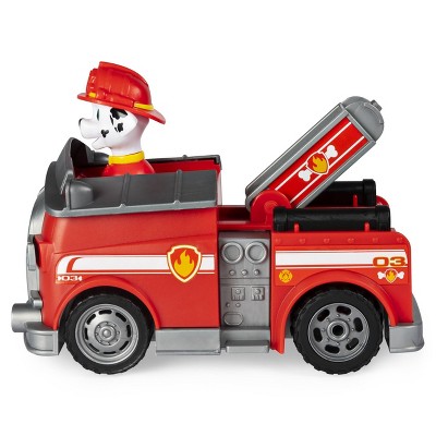 remote control fire truck target