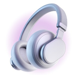 VEATOOL T1 Bluetooth Headphones Over Ear,72H Playtime, Wireless Headphones with Microphone,Hi-Res Audio Foldable - 1 of 4