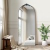 Dovelina Vintage Arched Full Length Standing Mirror Vanity Floor Mirror - 2 of 4