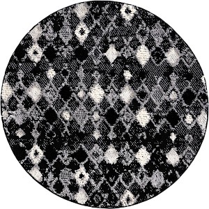 Unique Loom    Cherokee Clemson Area Rug - 1 of 3