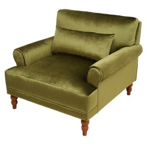 Christopher Knight Home Steinaker Modern Upholstered Accent Chair - 1 of 4