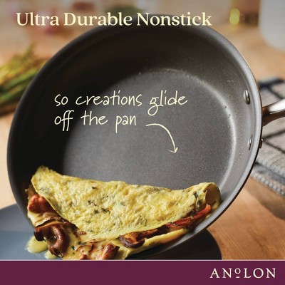 Anolon Advanced 9.5" Bronze Nonstick Hard Anodized Crepe Pan