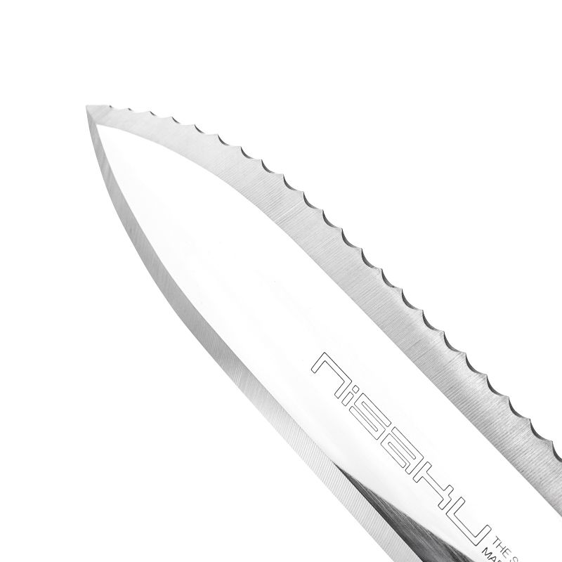 Nisaku YAMAGATANA Japanese Stainless Steel Knife, 7.5-Inch Blade., 4 of 7