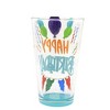5.75 In Happy Birthday Pint Glass Lolita Hand Painted Specialty Beer Glasses - 2 of 2