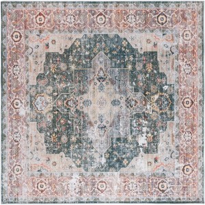 Arizona ARZ126 Machine Washable Skid Resistant Power Loomed Indoor Rugs - Safavieh - 1 of 4