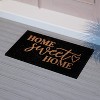 Emma and Oliver Weather Resistant Coir Doormat with Anti-Slip Rubber Backing for Indoor/Outdoor Use - 2 of 4