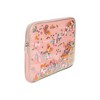 Packed Party Flower Shop Laptop Case; Women and Girls Fashion Computer Sleeve; Trendy Look for Ladies at School, Work, Home and Travel; Pink - 2 of 4