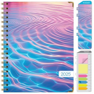 Global Printed Products Hardcover CY 2025 Fashion Planner - 8.5"x11" (Summer Bliss) - 1 of 4