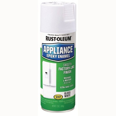 Rust-Oleum 12oz Appliance Epoxy Spray Paint Gloss White