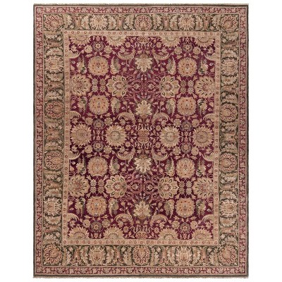 Old World OW115 Hand Knotted Area Rug  - Safavieh