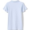Lands' End School Uniform Kids Short Sleeve Feminine Fit Interlock Polo Shirt - 4 of 4