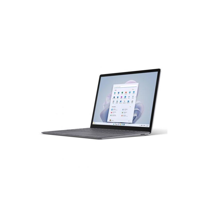 Microsoft Surface Laptop 5 13.5" Touchscreen Intel Core i5-1235U 8GB RAM 256GB SSD Platinum - Intel Core i5-1235U Deca-Core, 1 of 5
