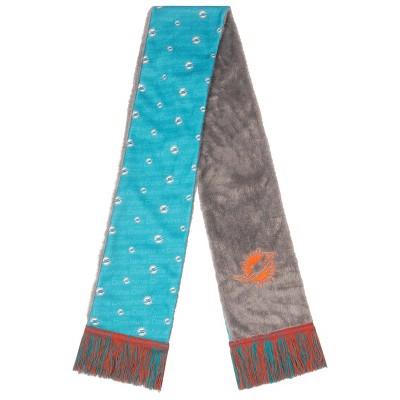 NFL Miami Dolphins Sherpa Scarf