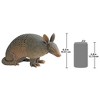 Design Toscano Tank, The Armadillo Garden Statue - 3 of 3