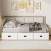 Whisen Daybed with 3 Drawers and 3 Storage Compartments - 2 of 4
