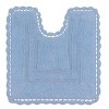 Casual Elegence Collection Cotton Reversible Tufted Bath Rug - Home Weavers - 2 of 4