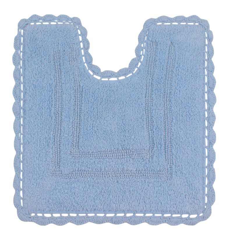 Casual Elegence Collection Cotton Reversible Tufted Bath Rug - Home Weavers, 2 of 5