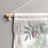 Dash and Ash Ferns and Holly Fiber Wall Hanging - Society6 - 3 of 3