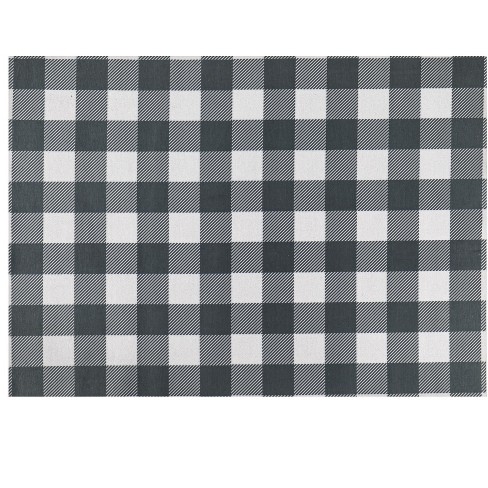 Evergreen Buffalo Check Layering Mat 11.5 X 9.5 Inches Indoor And ...