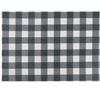 Evergreen Buffalo Check Layering Mat 11.5 x 9.5 Inches Indoor and Outdoor Decor