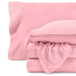 Polar Fleece Sheet Set by Bare Home - 1 of 4