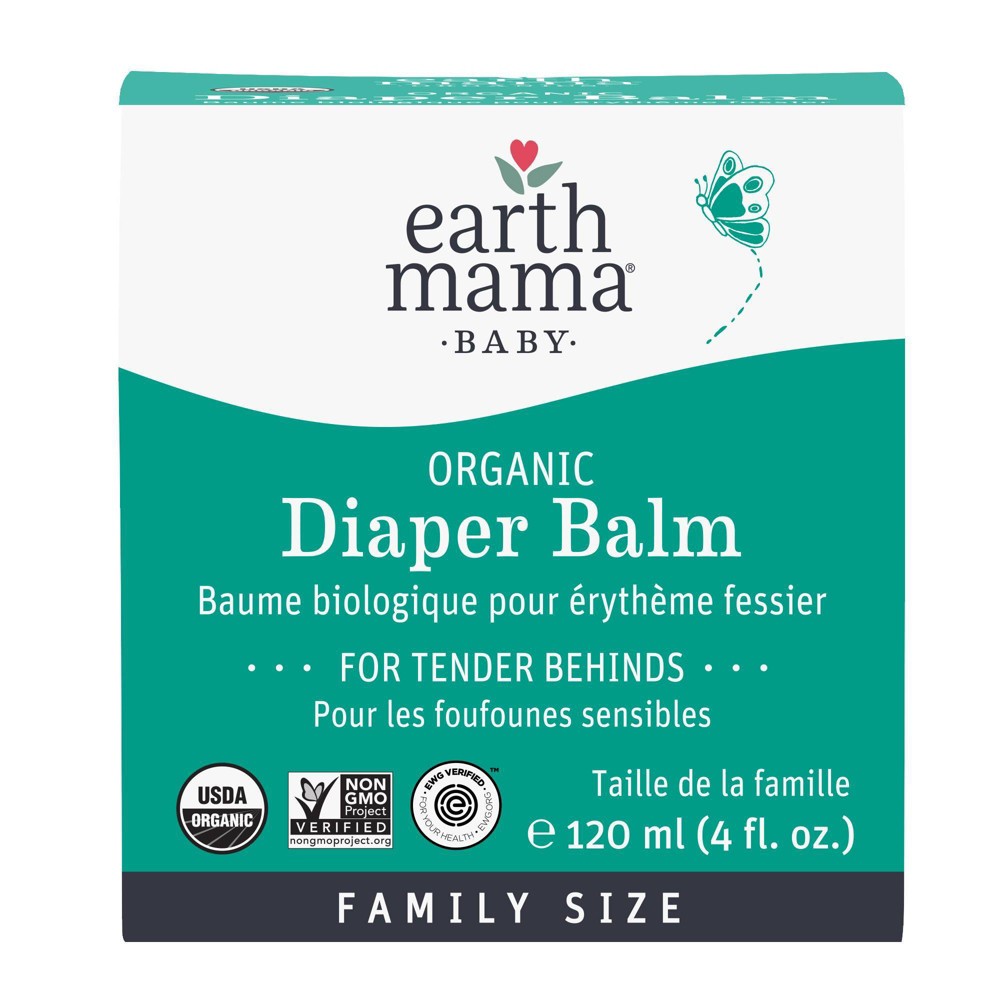 Earth Mama Organics Diaper Balm - 4 fl oz