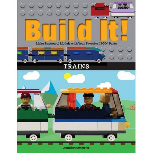 The LEGO Trains Book