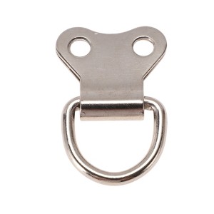 Unique Bargains Picture Hangers Hook Iron 1.26"x0.47" 20 Pcs - 1 of 4