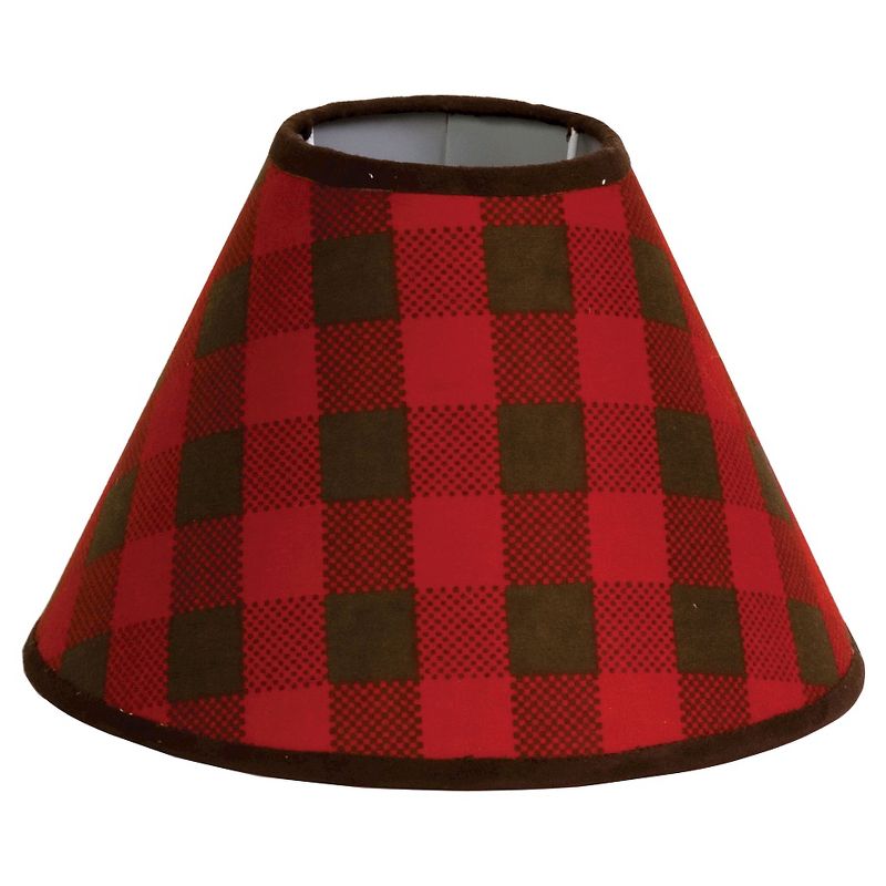 Trend Lab Northwood's Buffalo Check Lampshade, 1 of 7
