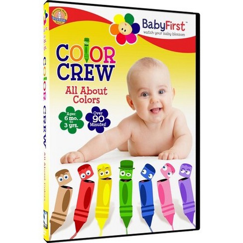 Color Crew: All About Colors (dvd) : Target