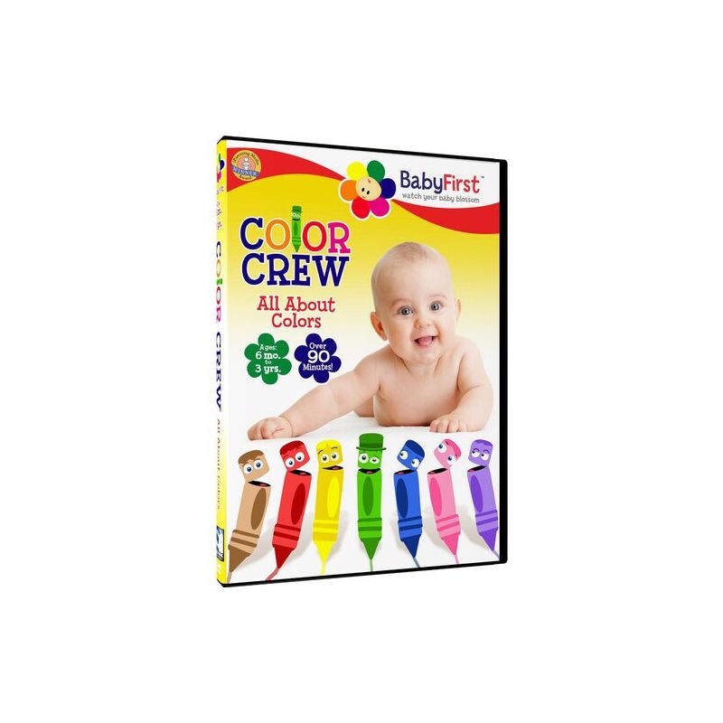Color Crew: All About Colors (DVD), 1 of 2