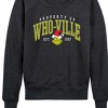 Women's - Dr. Seuss -  Lightweight French Terry Wide Neck Long Sleeve Shirt - 2 of 4
