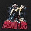 Forbidden Planet Robby And Woman Adult Crewneck Sweatshirt - 2 of 4
