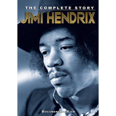 Jimi Hendrix: The Complete Story (DVD)(2007)