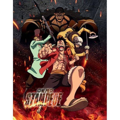 One Piece Stampede The Movie Blu Ray Target