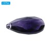 Unique Bargains Crystal Pendants Teardrop Beads for DIY Lamp Arts Crafts Decoration 6 Pcs - 3 of 4