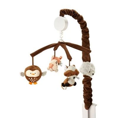 Carter's Friends Woodland Nursery Crib Musical Mobile