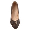 Journee Collection Womens Graysn Comfort Insole Slip On Round Toe Wedge - 4 of 4