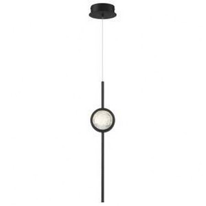 Eurofase Lighting Barletta 1 - Light Pendant in  Black Anodized Aluminum - 1 of 3