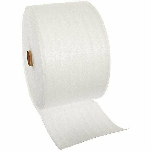 supplyhut Foam Wrap Roll 1/4" x 500' x 12" Packaging Perforated Micro 500FT Perf Padding - image 1 of 2