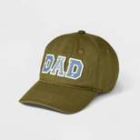 Men's Rad Dad Baseball Hat with Felt Patch Embroidery - Goodfellow & Co™ Green