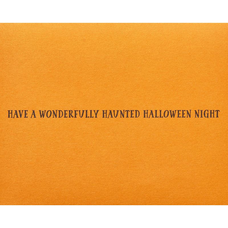Halloween Cards Lenticular Haunted House - PAPYRUS, 3 of 6