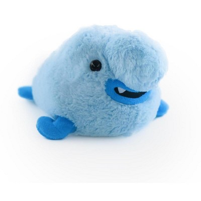 blue plush elephant