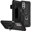 SAHARA - Raider Series Heavy Duty Kickstand with Belt Clip Case for Motorola G Stylus 4G - 2 of 4