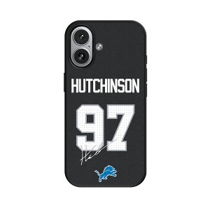 NFL Detroit Lions Players Game Tactic MagSafe Compatible Cell Phone Case for Apple iPhone 17 Series - 1 of 4