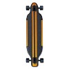 Yocaher 41.25" Aluminum Drop Through Complete Longboard - Gold - 2 of 4