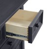 Oxford Baby Weston 7-Drawer Dresser - Midnight Slate - 4 of 4